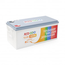 Акумуляторна батарея LiFePO4 Redodo 12.8V 300Ah , 3840Wh, BMS 200A, 522*240*218мм