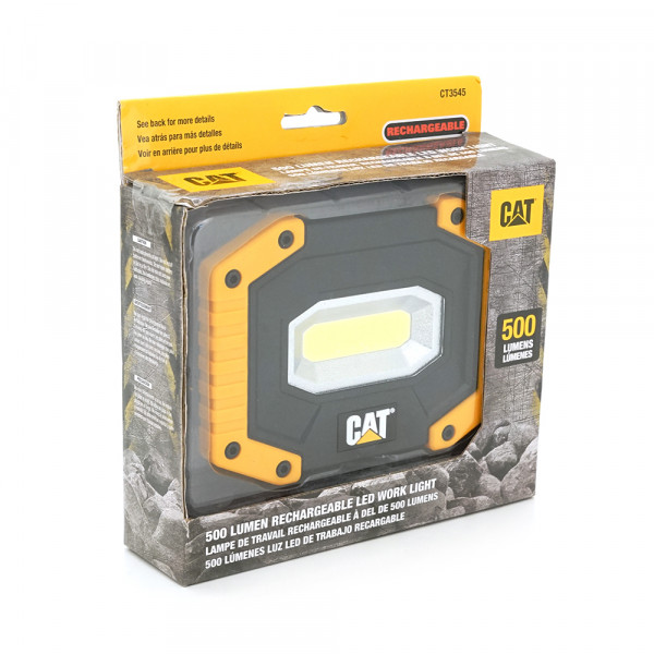 Ліхтар-прожектор CAT CT3545, 500LM, 4 режими, живлення від 4*АА, Blister
