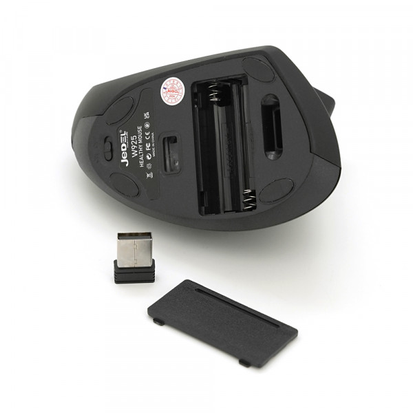 Миша бездротова JEDEL W925, 1000DPI, Black, 2.4GHZ, Box