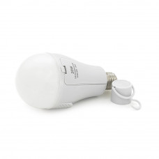 Лампочка з акумуляторами YT39393 Emergency Energy+ гачок, акумулятори 2*18650, 20W, E27, 1000K, Box