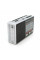 Радіоприймач GOLON RX-8866, LED, 2x3W, FM радіо, корпус пластмас, Mix Color, BOX