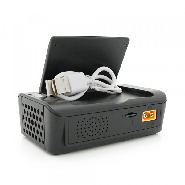 Зарядний пристрій ToolkitRC M9 600Вт, тип АКБ LiPo, LiHv, Li-ion, NiMh, LiFe, Pb, USB iнтерфейс, XT60, вхiд 7-35В, вес 235г, без БЖ