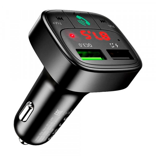 FM-модулятор HOCO E59, Black, Box