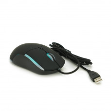 Миша провідна iMICE T30, 6 кнопок, 800/1200/1600/3200 DPI, Led Lighting, 1,5м, Windows XP/Vista/Win7/8/10 Mac OS X, Black, COLOR BOX, Q40