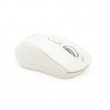Миша бездротова iMICE W-718, 6 кнопок, 800/1200/1600 DPI, 2.4Ghz, Bluetooth, 10м, Windows XP/Vista/Win7/8/10 Mac OS X, Rechargable, White, BOX, Q100