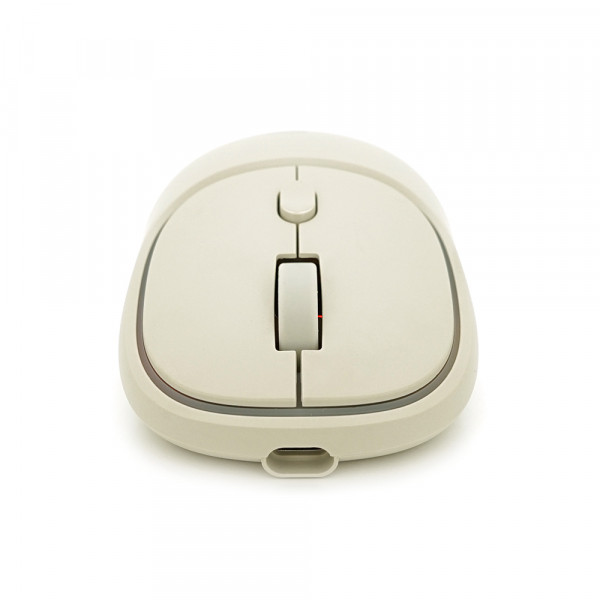 Миша бездротова iMICE W-618, 4 кнопки, 800/1200/1600 DPI, 2.4Ghz 10м, Windows XP/Vista/Win7/8/10 Mac OS X, Rechargable, White, BOX, Q100