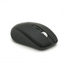 Миша бездротова iMICE E-1500, 6 кнопок, 800/1200/1600 DPI, 2.4Ghz 10м, Windows XP/Vista/Win7/8/10 Mac OS X, Rechargable, Black, BOX, Q100