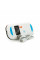 Миша бездротова iMICE E-1400, 5 кнопок, 800/1200/1600 DPI, 2.4Ghz 10м, Windows XP/Vista/Win7/8/10 Mac OS X, Rechargable, Silver, BOX, Q100