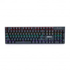 Клавіатура iMICE GK600 USB, довжина кабелю 100см, (Eng/Укр/Рус), Black, 104к
