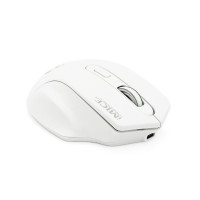 Миша бездротова iMICE G-1800, 4 кнопки, 800/1200/1600 DPI, 2.4Ghz 10м, Windows XP/Vista/Win7/8/10 Mac OS X, Rechargeable, White, COLOR BOX