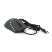 Миша провідна iMICE T20, 6 кнопок, 1000/1600/3200/6400 DPI, Led Lighting, 1,5м, Windows XP/Vista/Win7/8/10 Mac OS X, Black, COLOR BOX, Q40