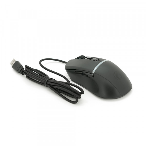Миша провідна iMICE T20, 6 кнопок, 1000/1600/3200/6400 DPI, Led Lighting, 1,5м, Windows XP/Vista/Win7/8/10 Mac OS X, Black, COLOR BOX, Q40
