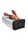 Інвертор напруги CJ-500Q (DC:250W), 12/220V з апроксимованою синусоїдою, 1 універсальна розетка, крокодили, BOX