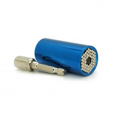 Універсальна насадка для шуруповерта 7-19 mm (25*52) 3/4 Blue