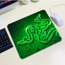 Килимок 200*240 тканинний RAZER 5, товщина 2 мм, колір Green, Пакет