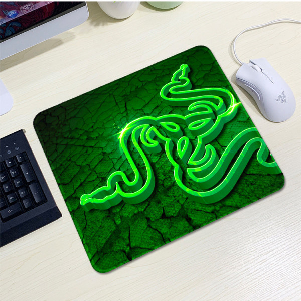 Килимок 200*240 тканинний RAZER 4, товщина 2 мм, колір Green, Пакет