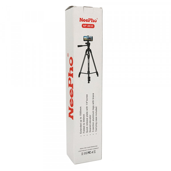Штатив Nee Pho NP-8830, висота 55-155см, Box