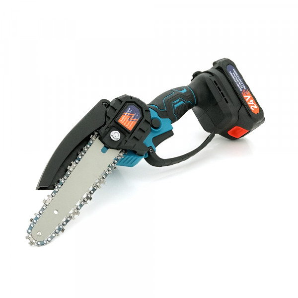 Акумуляторна ланцюгова пилка Chain Saw 6*, 24V, зарядне+ 2 аккумулятори, Вох