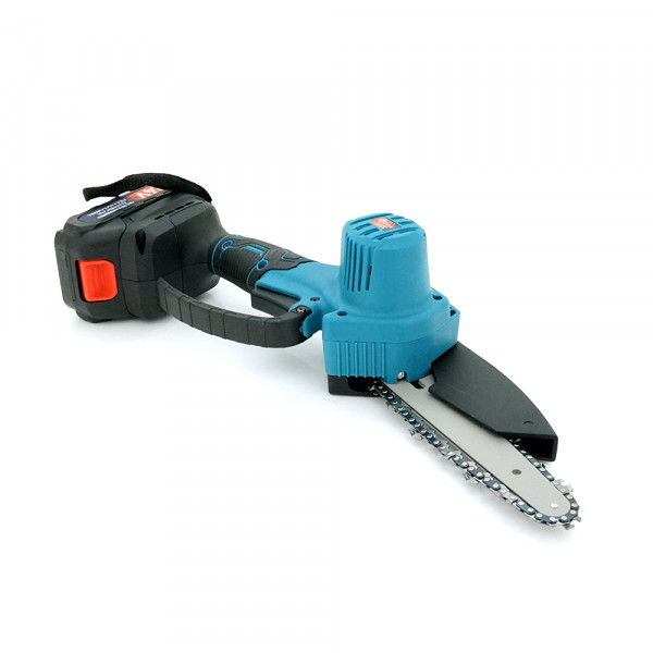 Акумуляторна ланцюгова пилка Chain Saw 6*, 24V, зарядне+ 2 аккумулятори, Вох