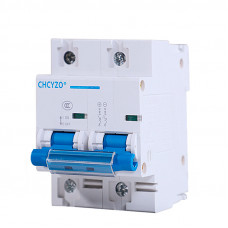 Автоматичний вимикач постійного струму CHCYZO RKB1/DC-B150, 2P, 125A, 12-125V