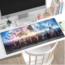 Килимок 300*800 тканинний "All Heroes" з боковою прошивкою, товщина 4 мм, OEM