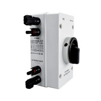 Ручний вимикач DC1000-GL, 1000V, 20A, 1St, IP66, Grey