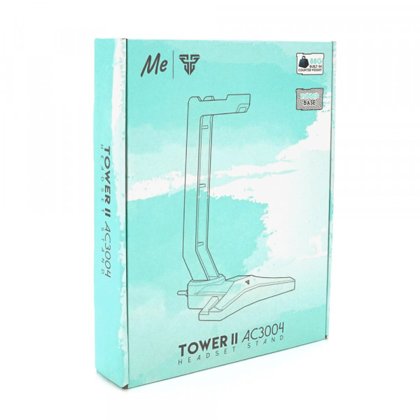 Підставка для гарнітури FANTECH TOWER II AC3004 MINT EDITION, Color Box