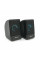 Колонки 2.0 Kisonli L-8080 для ПК та ноутбука, USB + 3.5mm, 2x3W, 20Hz-20KHz, 20X11X13mm, black