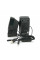 Колонки 2.0 Kisonli L-3030 для ПК та ноутбука, USB + 3.5mm, 2x3W, 20Hz-20KHz, 20X11X13mm, black
