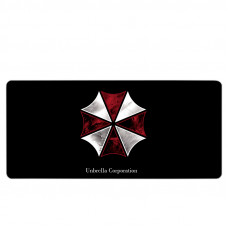 Килимок 300*800 тканинний Umbrella Corporation з боковою прошивкою, товщина 3 мм, Пакет
