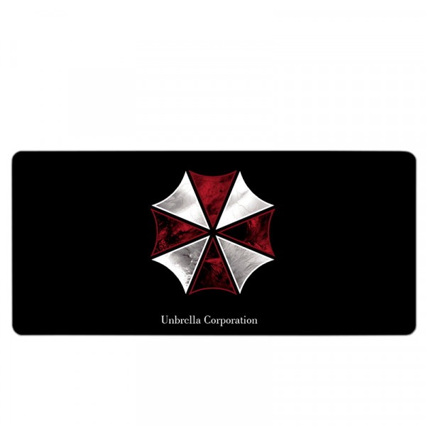 Килимок 300*800 тканинний Umbrella Corporation з боковою прошивкою, товщина 3 мм, Пакет