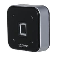 Зчитувач біометричний та Mifare карт DHI-ASR2102A