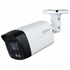5Мп CVI/CVBS/AHD/TVI відеокамера Dahua з LED підсвічуванням DH-HAC-HFW1500TLMP-IL-A (2.8мм)