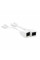 POE інжектор пасивний (пара) 802.3at (30Вт) з портами Ethernet 10/100Mbps, white, OEM Q50