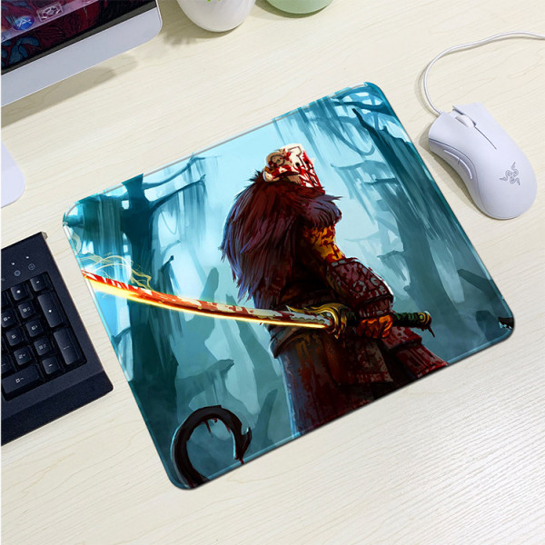 Килимок 240*220 тканинний DOTA2 "Blyde half-wolf", товщина 2 мм, OEM