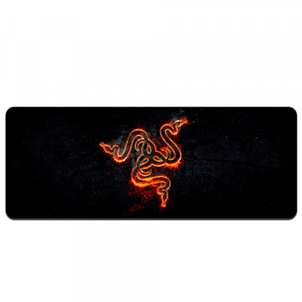 Килимок 400*900 тканинний RAZER 23 з боковою прошивкою, товщина 2 мм, Пакет