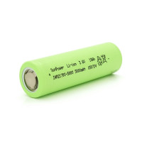 Акумулятор 21700 Li-Ion SUNPOWER 5000mAh, 20A, 4.2/3.6/2.5V, Green