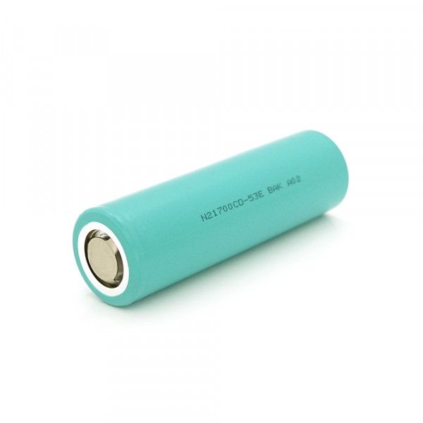 Акумулятор 21700 Li-Ion BAK N21700CD 5300mAh, 15A, 4.2/3.6/2.5V, Gray