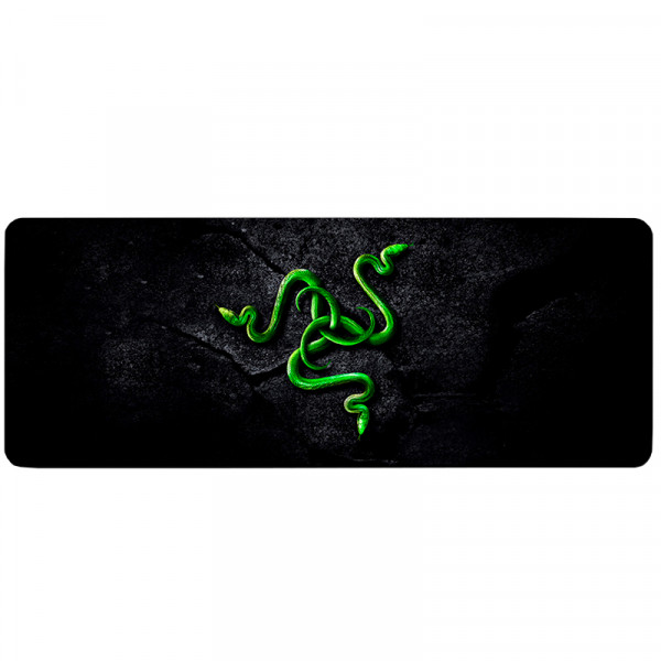 Килимок 300*700 тканинний RAZER15-11, з боковою прошивкою, товщина 3 мм, Пакет