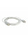 Кабель USB 2.0 AM/BM, 1.8m, прозорий