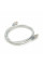 Кабель USB 2.0 AM/BM, 1.8m, прозорий