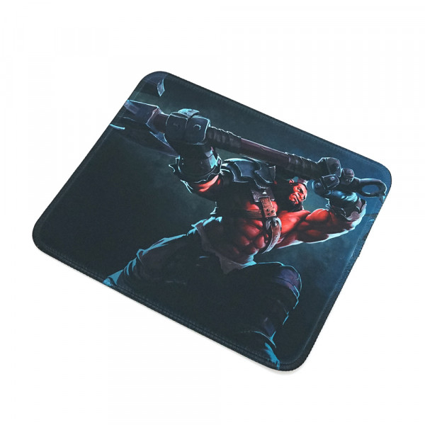 Килимок 240*220 тканинний DOTA2 "Axe", товщина 2 мм, OEM