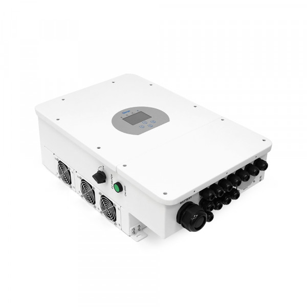 Гібридний інвертор (hybrid) Deye SUN-12K-SG02LP1-EU-AM3 WI-FI, 12 кВт, однофазний, (MPPT 160-650/240A/DC48В)Parallel