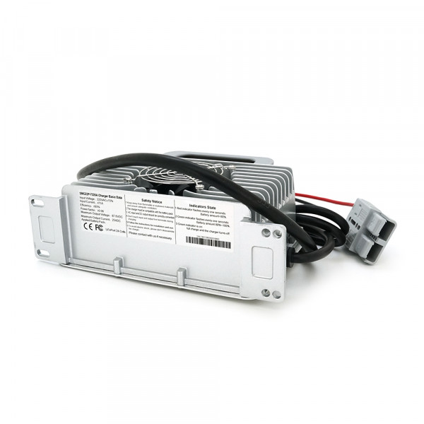 Зарядний пристрій для акумуляторів LiFePo4 72V(87,6V),24S,25A,раз'єм раз'єм