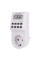 Розетка c цифровим тижневим таймером Sinotimer TM516, 16A, 3000W, 230V