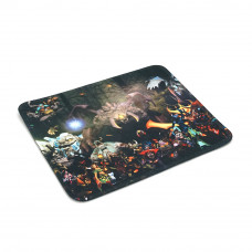 Килимок 240*220 тканинний DOTA2 "Attack of the Titans", товщина 2 мм, OEM