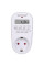 Розетка c цифровим тижневим таймером Sinotimer TM518, 16A, 3000W, 230V