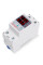 Кабель Merlion VGA 3 + 2 1.5m, male to male (тато-тато), 2 ферита, чорно-синій, пакет Q250