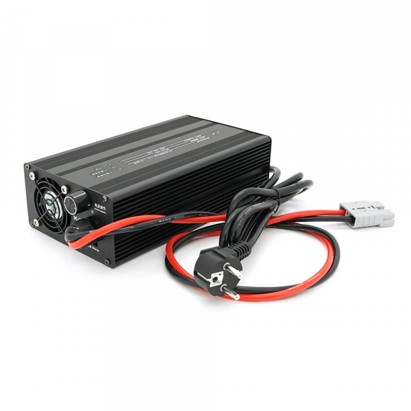 Зарядний пристрій для акумуляторів LiFePO4 12V(14,6V),4S,40A, роз'єм anderson,235x125x68mm