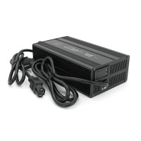 Зарядний пристрій для акумуляторів Li-ion 48V(58,4V),15A,1300W, LED-індикація, 225х125х68mm, 1.85kg